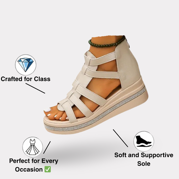 Zadie | Elegant Orthopedic Sandals