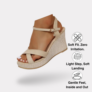 Ophelia | Elegant Orthopedic Sandals