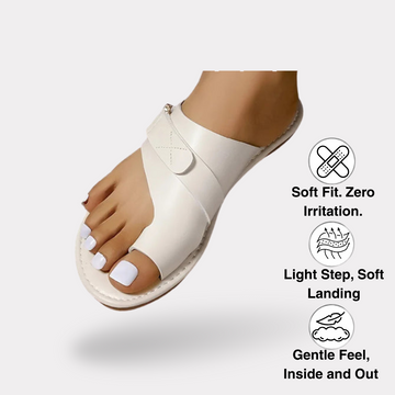 Bianca | Elegant Orthopedic Slippers