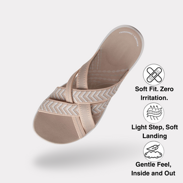 Ainsley | Elegant Orthopedic Sandals