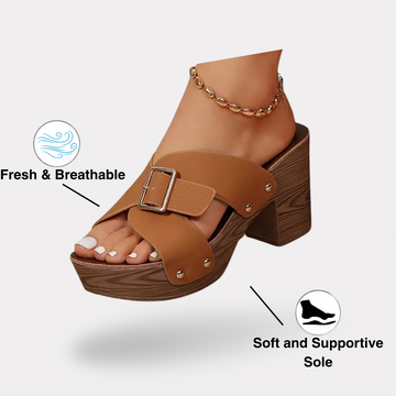 Zaria | Elegant Orthopedic Sandals