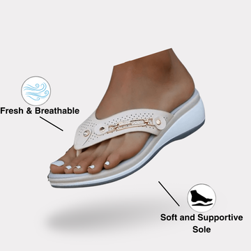Aurora | Elegant Orthopedic Slippers
