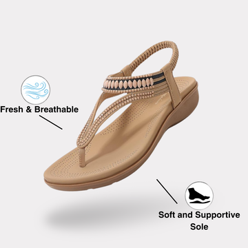 Fallon | Elegant Orthopedic Slippers