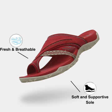 Pixie | Elegant Orthopedic Slippers