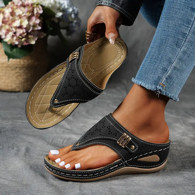 Sunday | Elegant Orthopedic Slippers