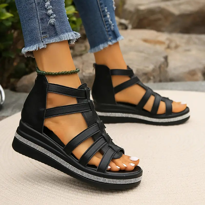 Zadie | Elegant Orthopedic Sandals