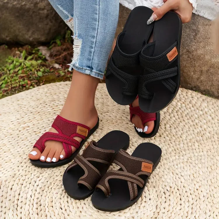 Felicia | Elegant Orthopedic Slippers