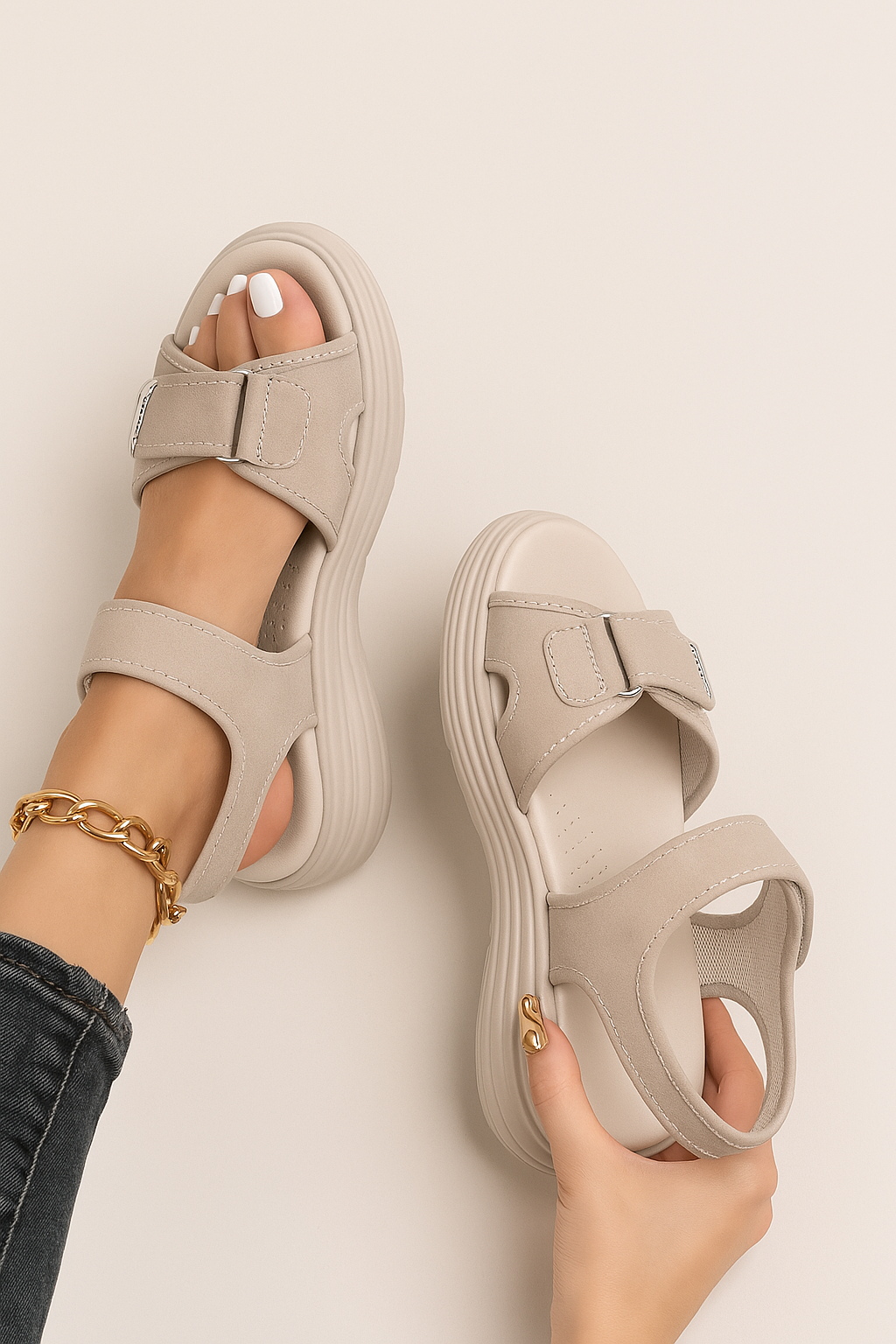 Bernice | Elegant Orthopedic Sandals