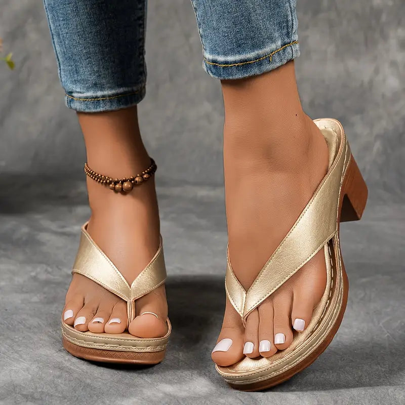 Amber | Elegant Orthopedic Slippers