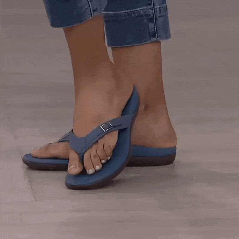 Gemma | Elegant Orthopedic Slippers