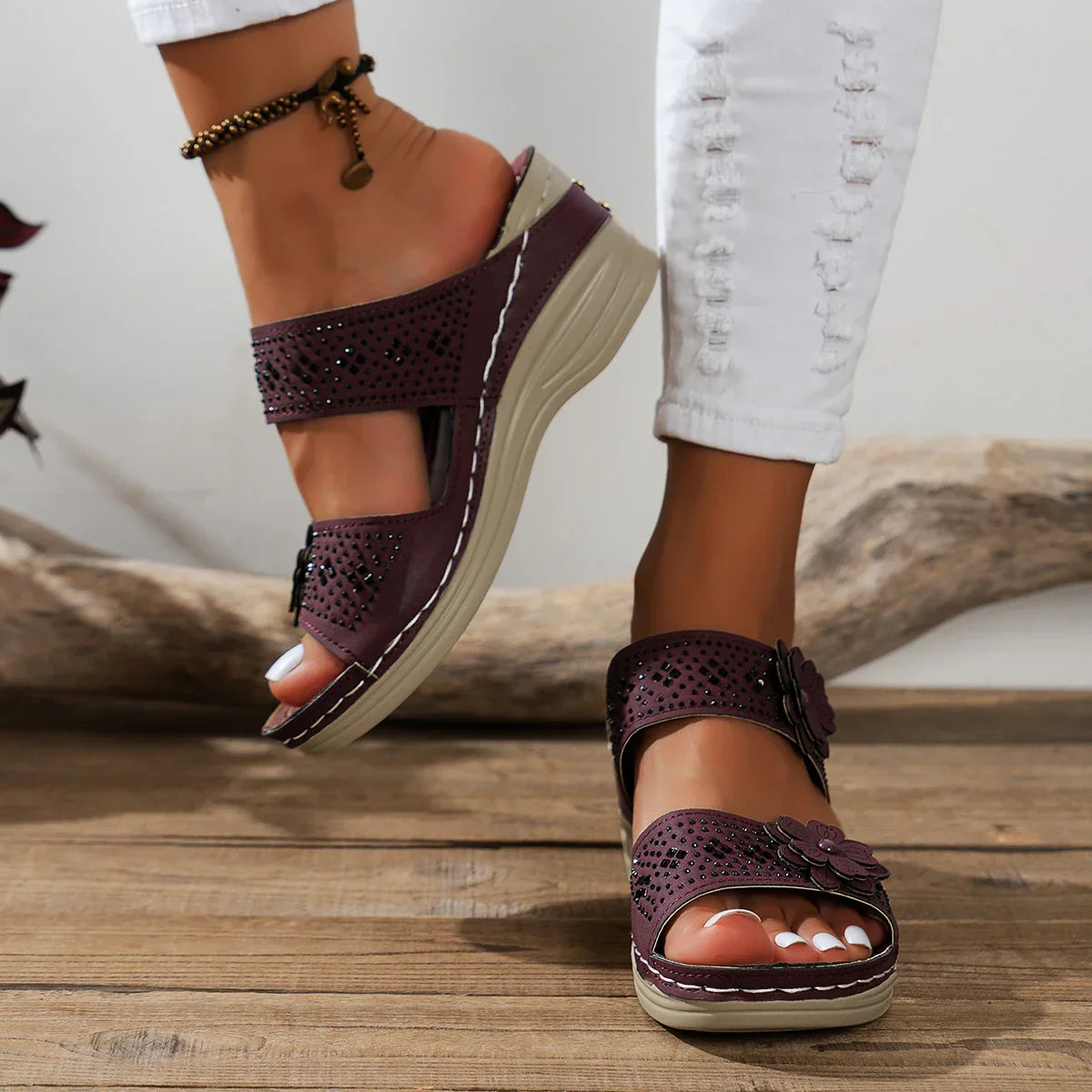 Nora | Elegant Orthopedic Sandals