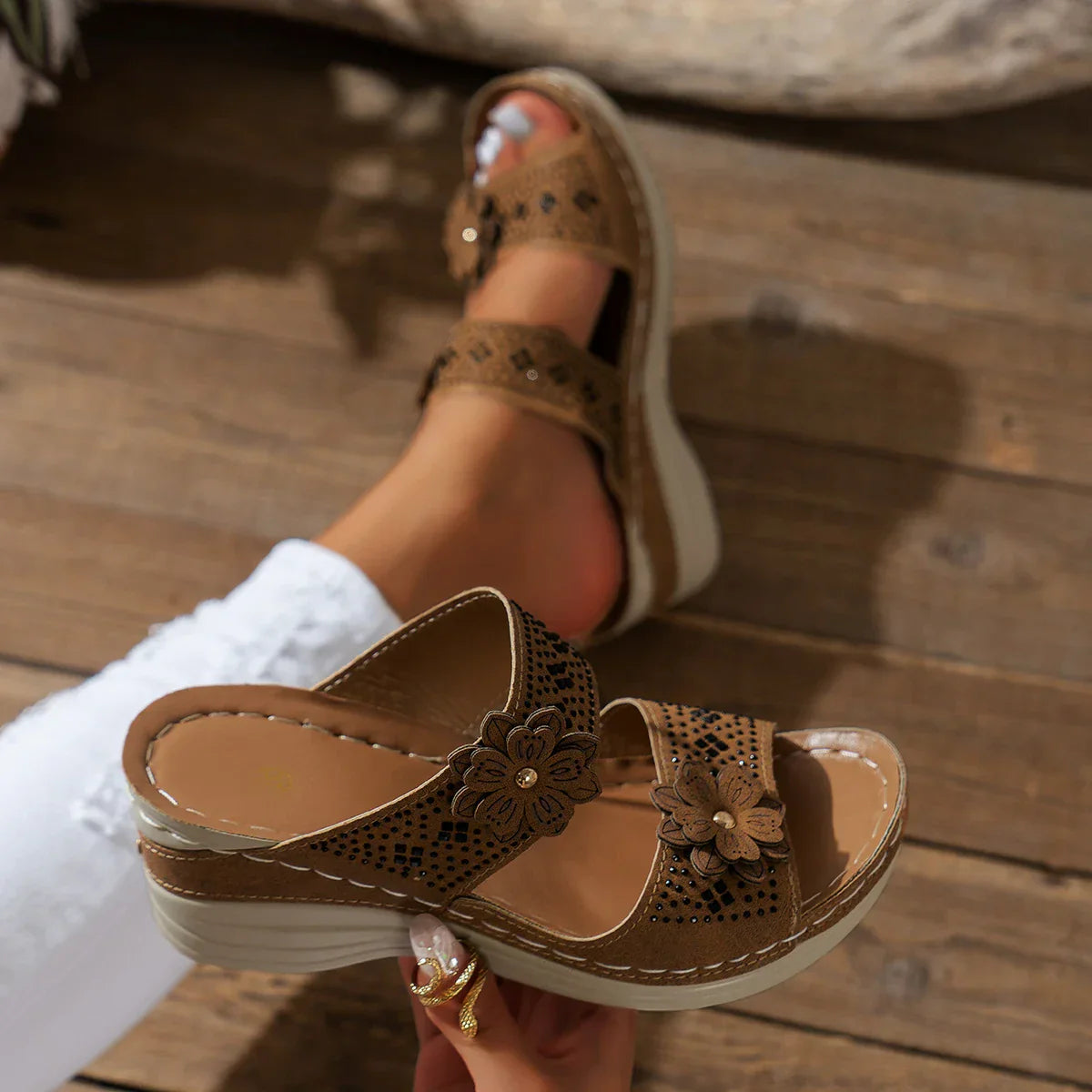 Nora | Elegant Orthopedic Sandals