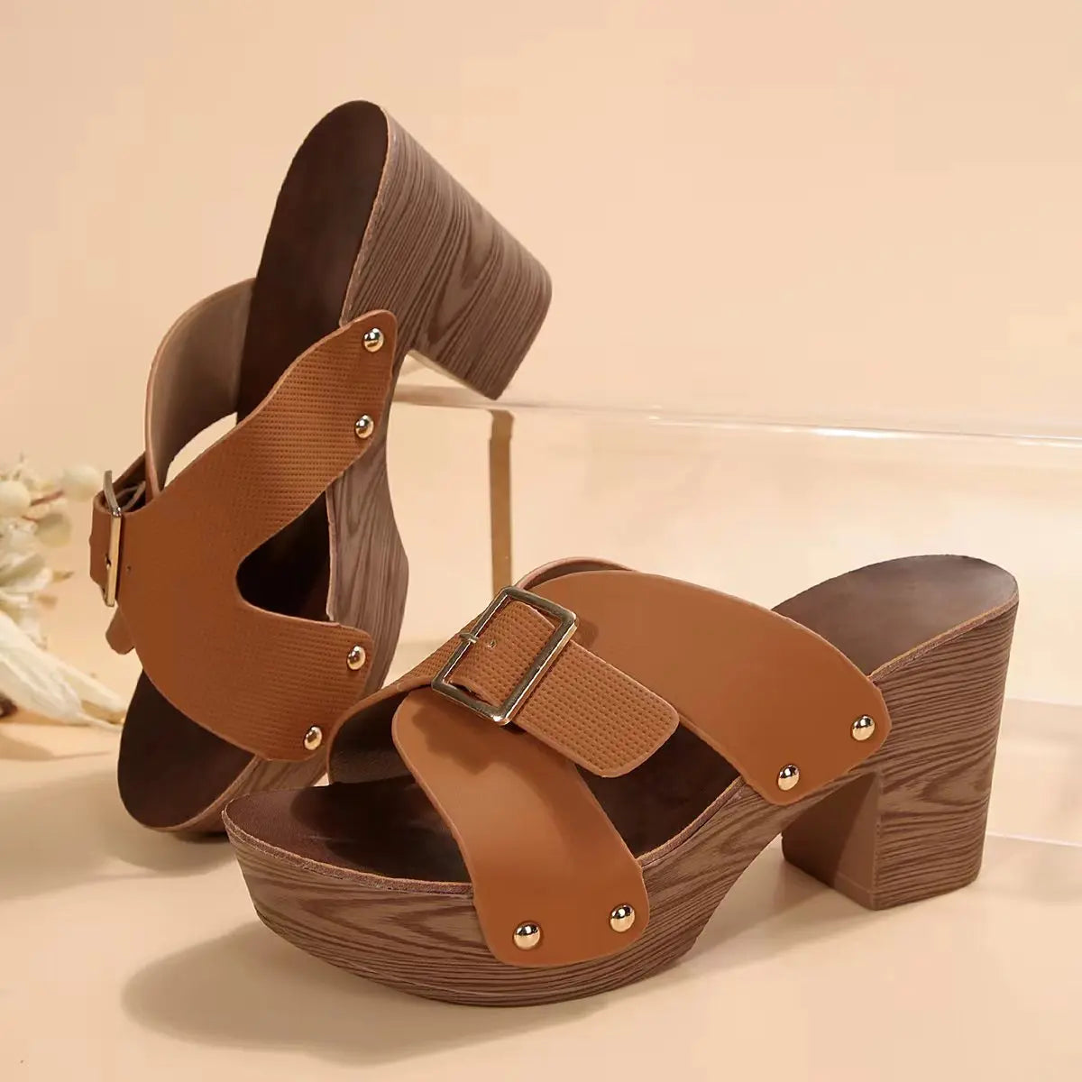 Zaria | Elegant Orthopedic Sandals