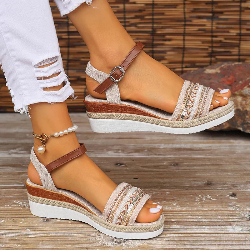 Oriana | Elegant Orthopedic Sandals