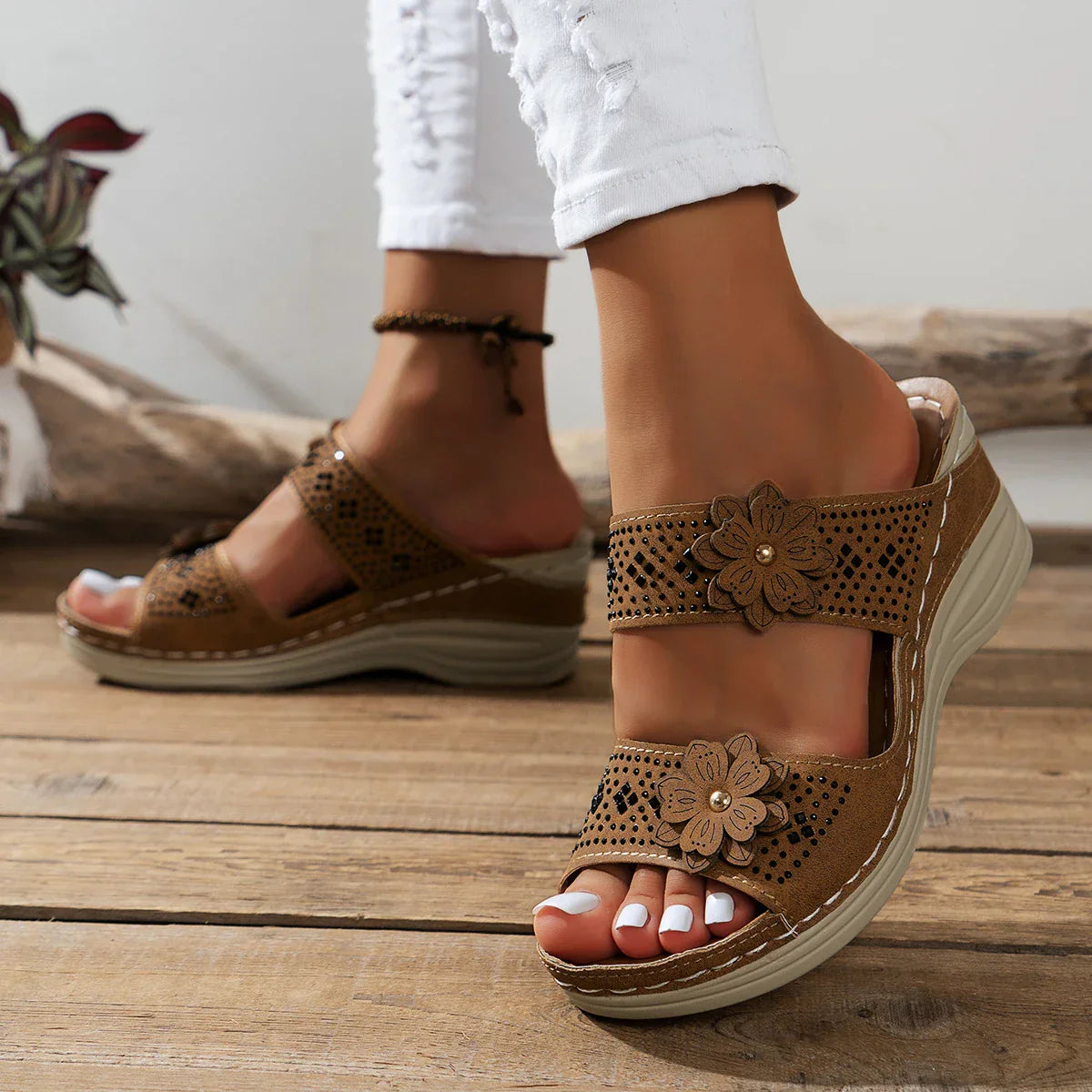 Nora | Elegant Orthopedic Sandals