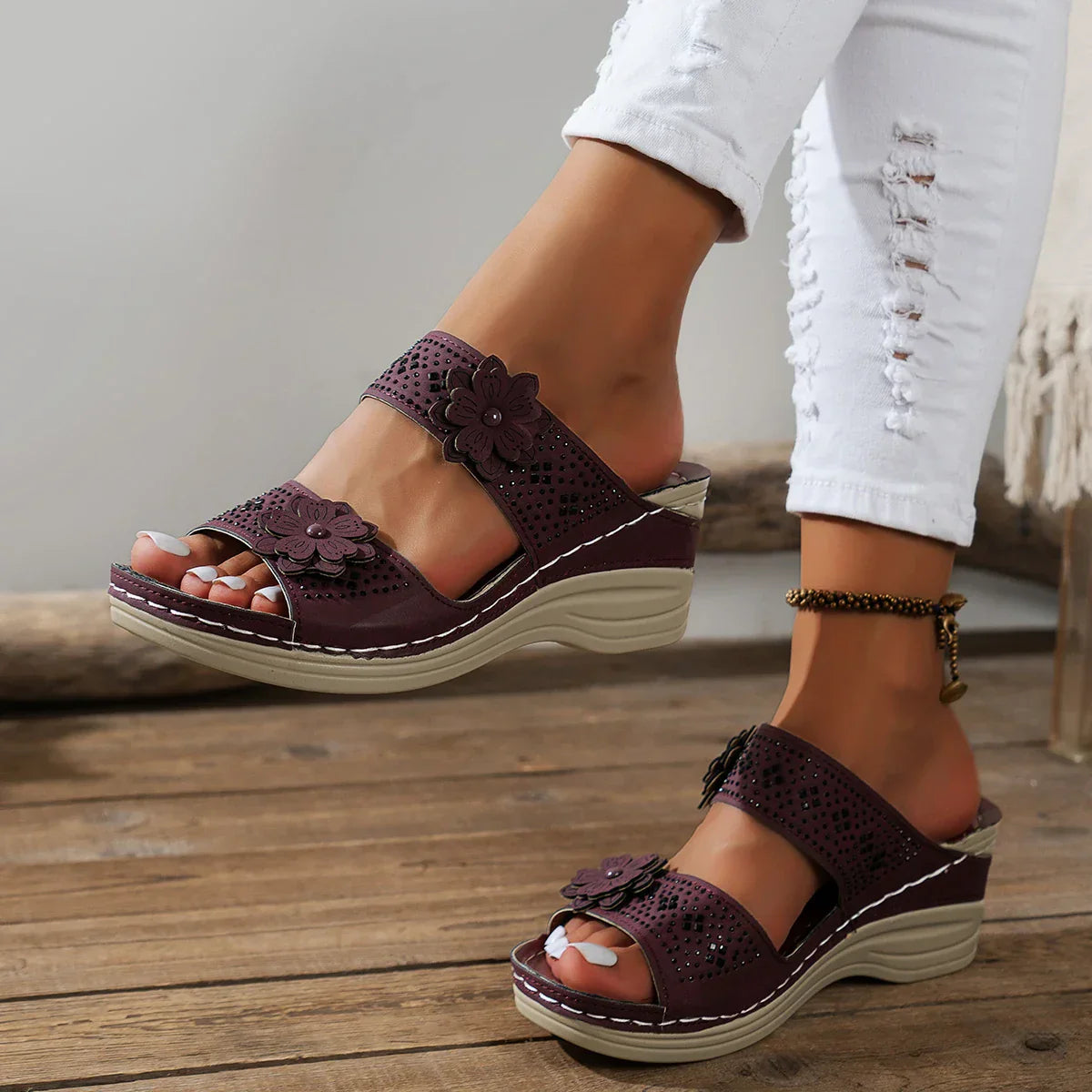 Nora | Elegant Orthopedic Sandals