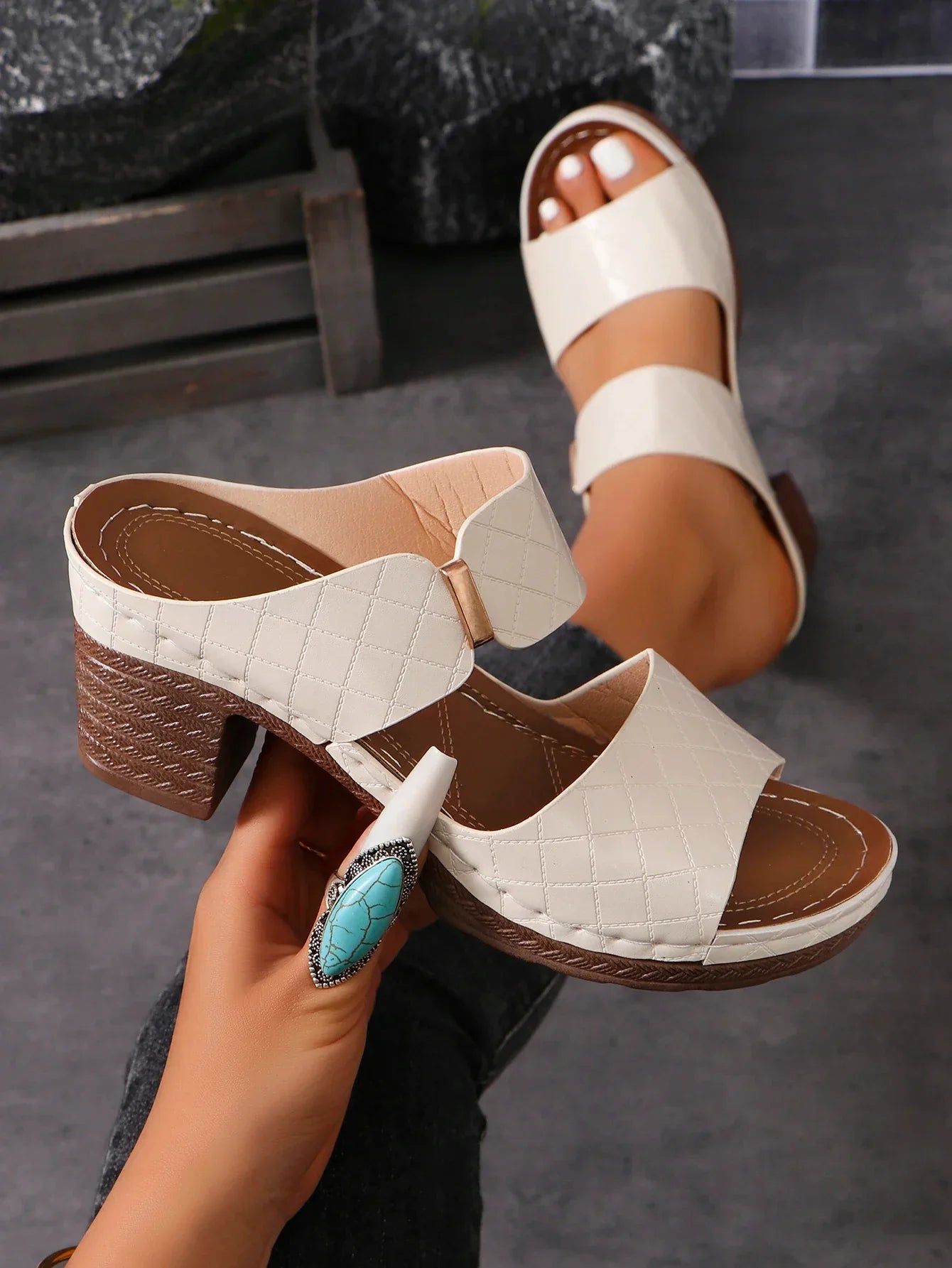 Talia | Elegant Orthopedic Sandals