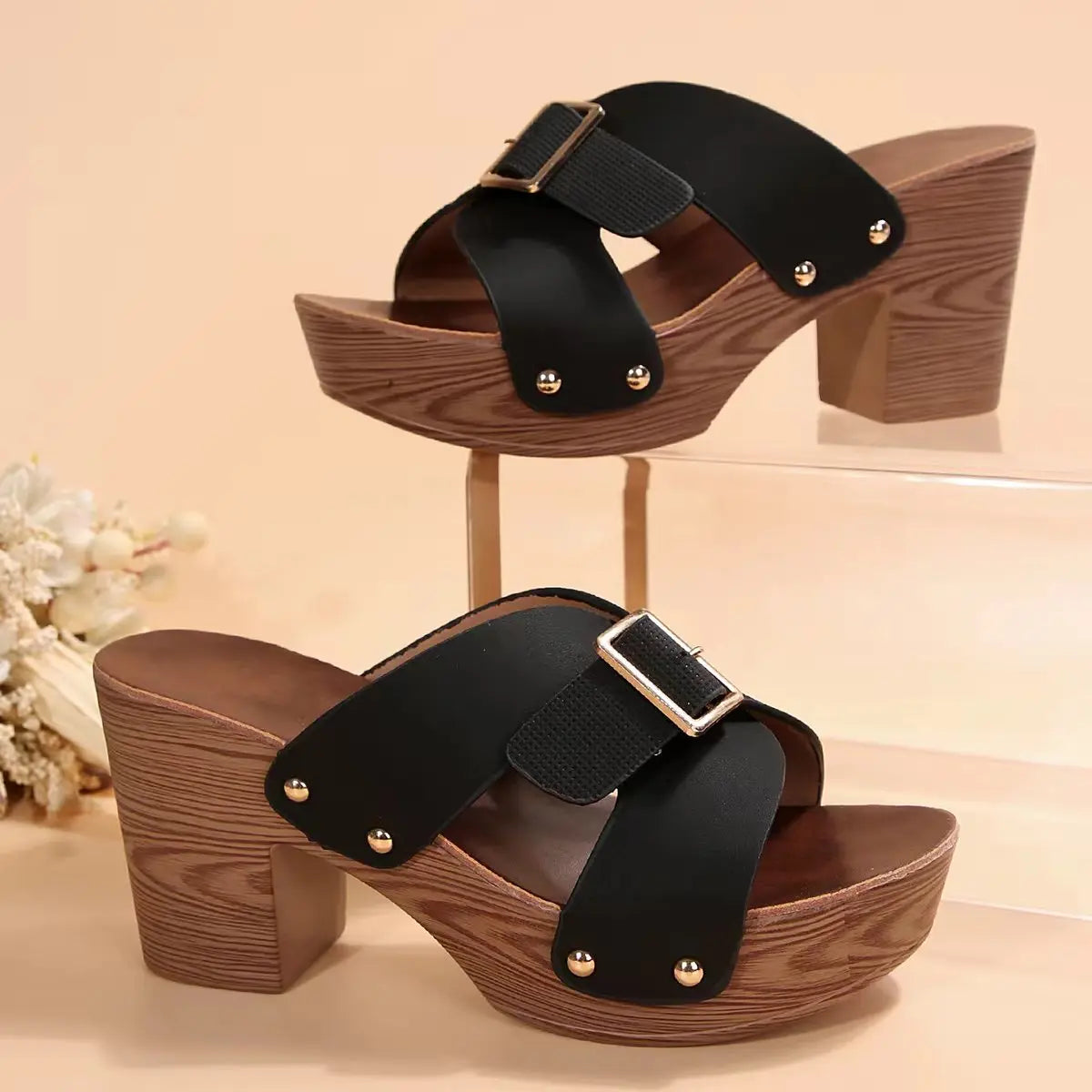Zaria | Elegant Orthopedic Sandals