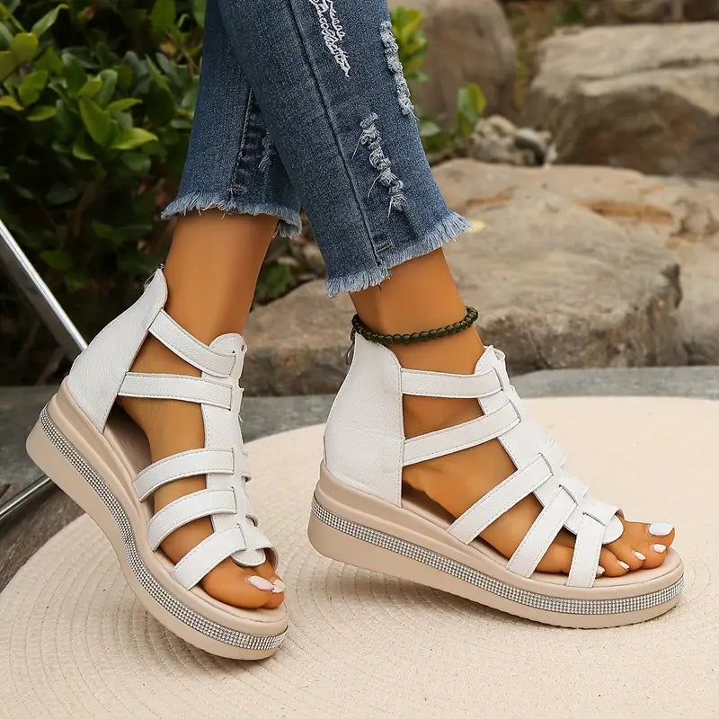 Zadie | Elegant Orthopedic Sandals
