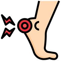 Pain in the arch or heel