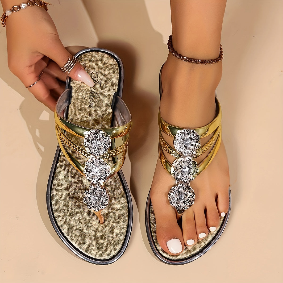 Noelle | Elegant Orthopedic Sandals