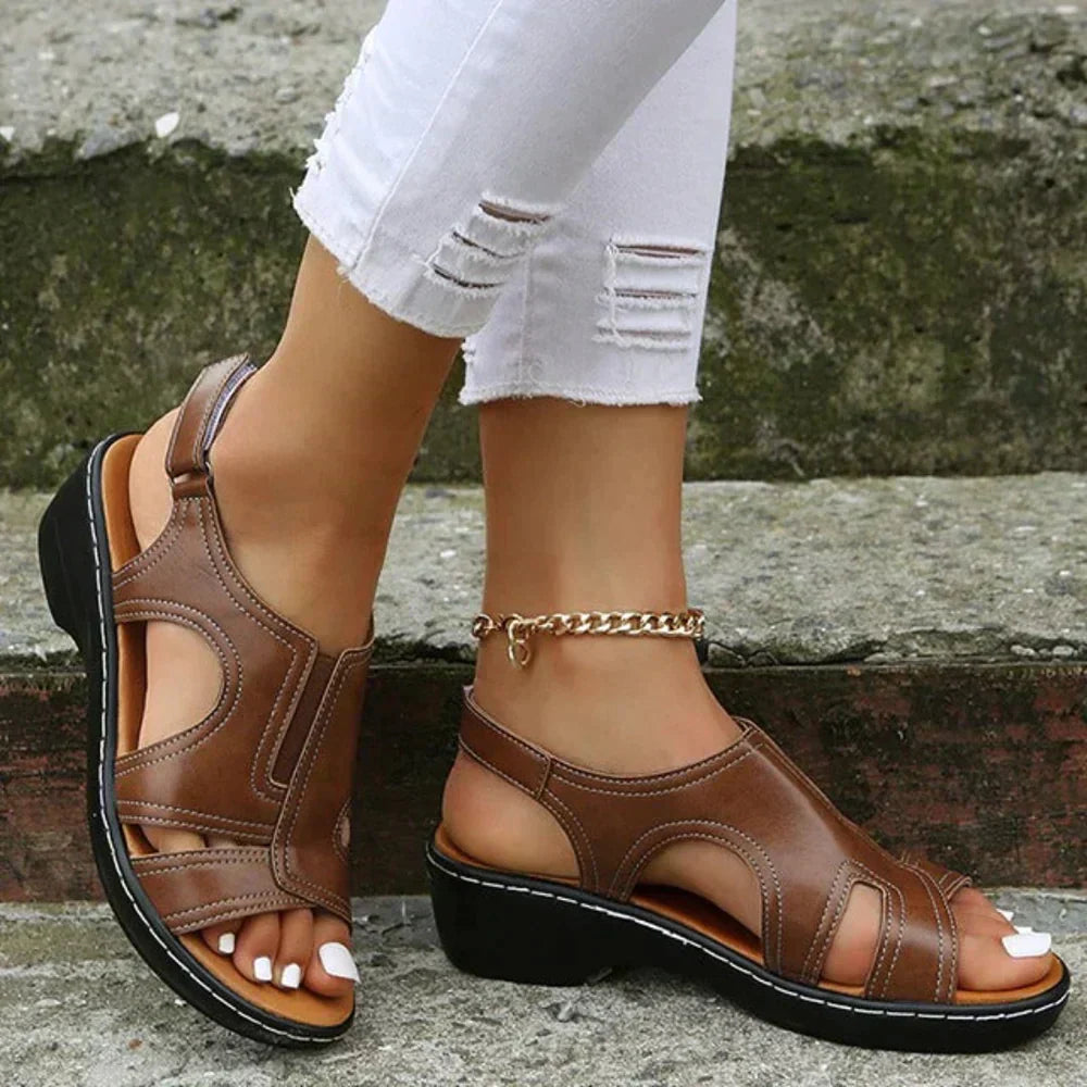 Rebecca | Elegant Orthopedic Sandals