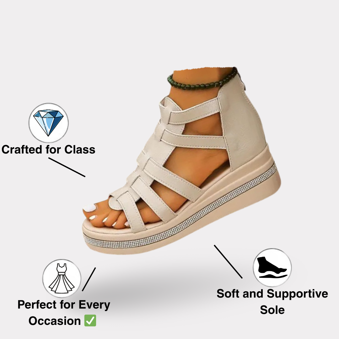 Zadie | Elegant Orthopedic Sandals