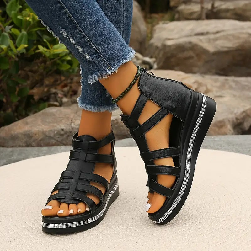 Zadie | Elegant Orthopedic Sandals