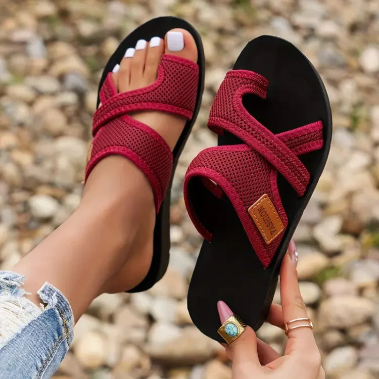 Felicia | Elegant Orthopedic Slippers