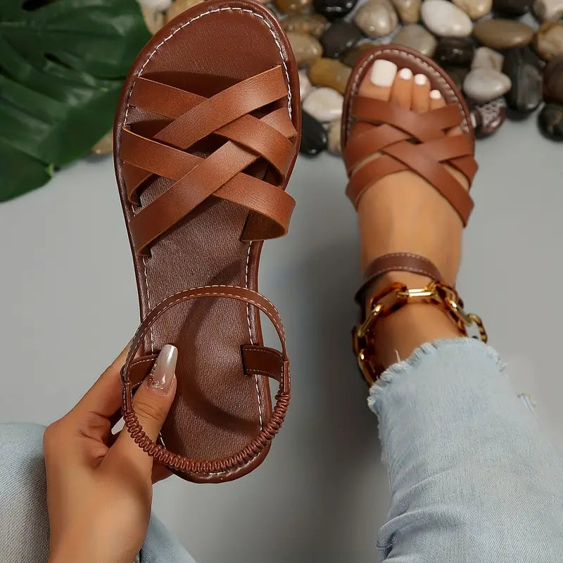 Indigo | Elegant Orthopedic Sandals