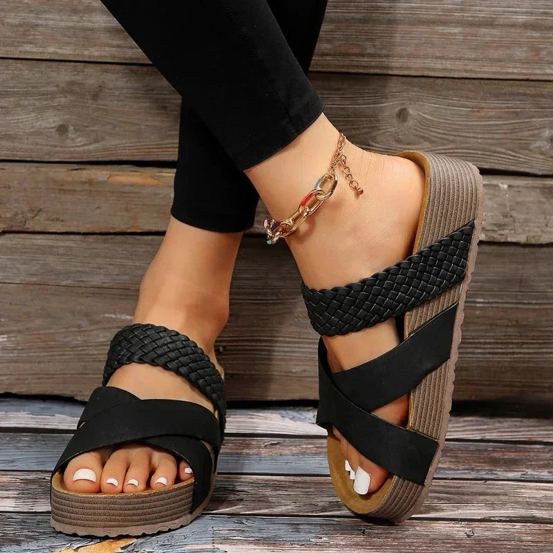 Jolie | Elegant Orthopedic Slippers
