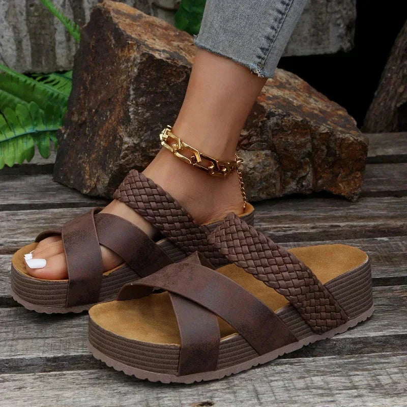 Jolie | Elegant Orthopedic Slippers