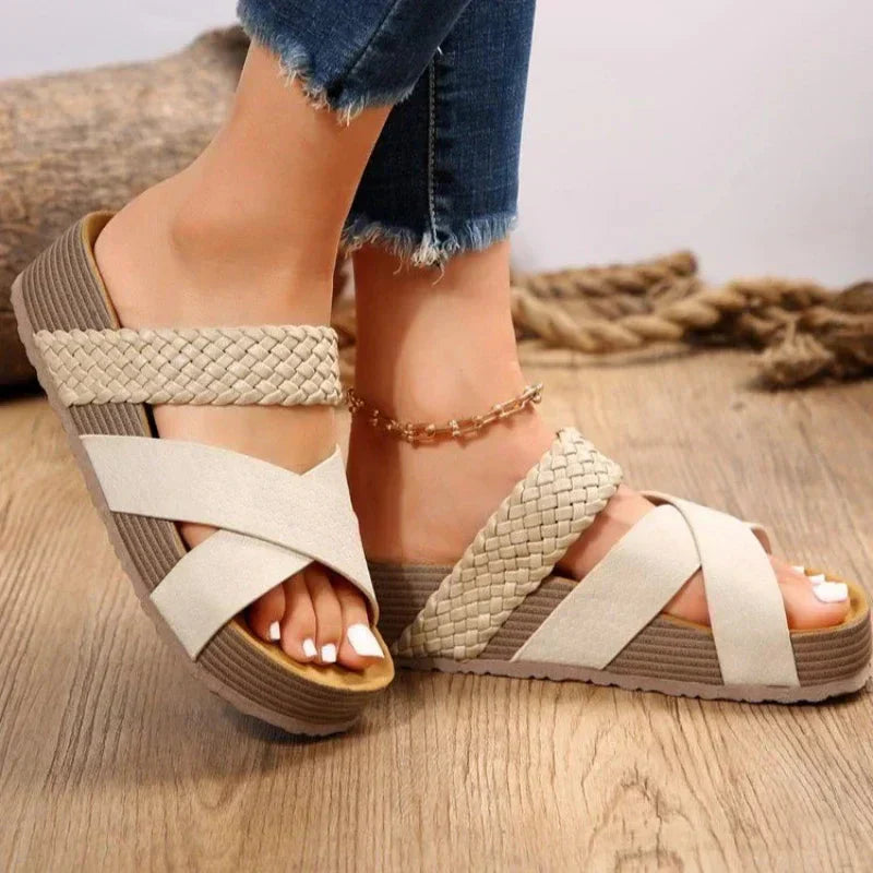 Jolie | Elegant Orthopedic Slippers