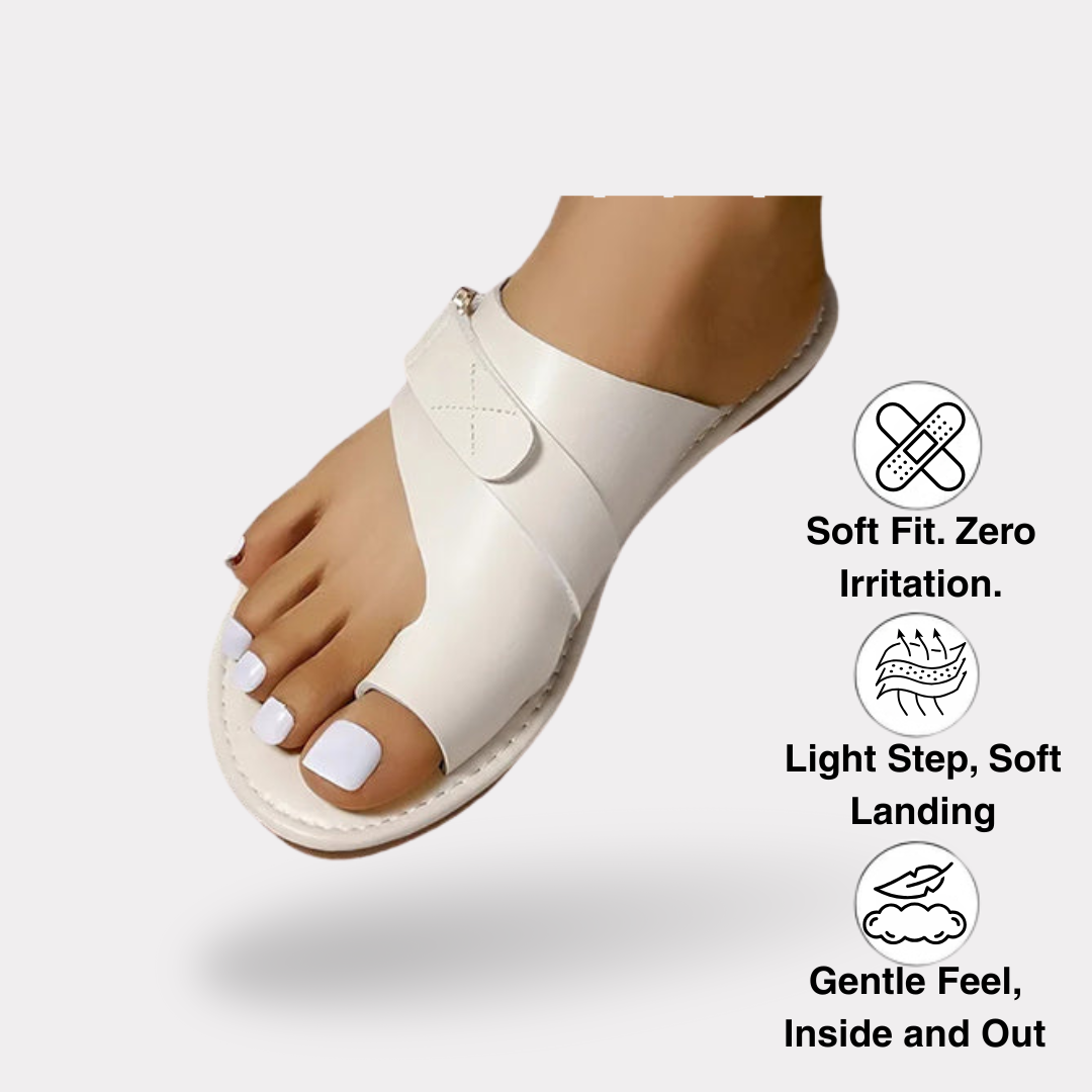 Bianca | Elegant Orthopedic Slippers