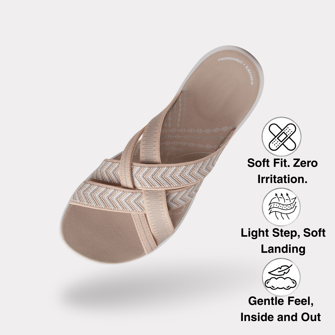 Ainsley | Elegant Orthopedic Sandals
