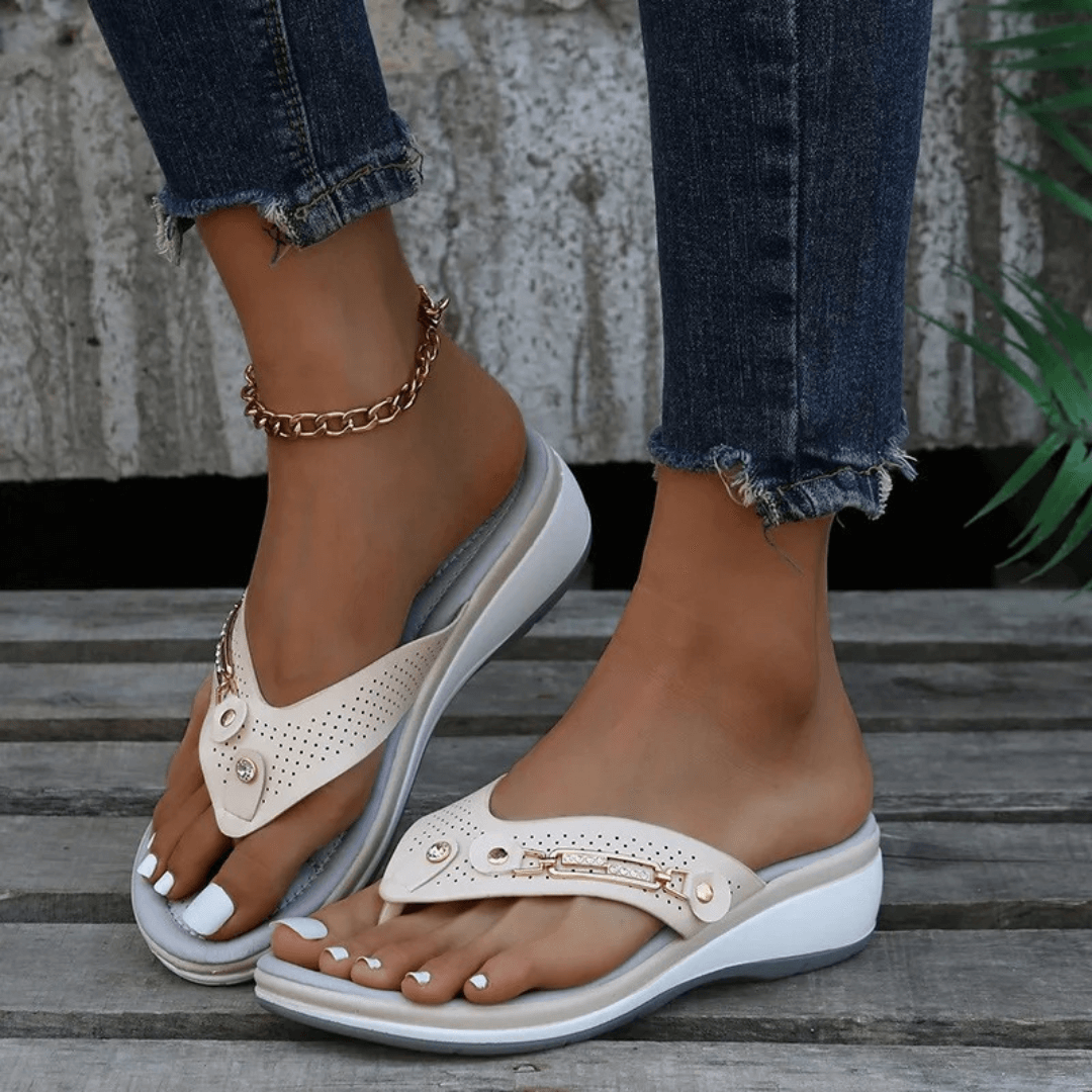 Aurora | Elegant Orthopedic Slippers