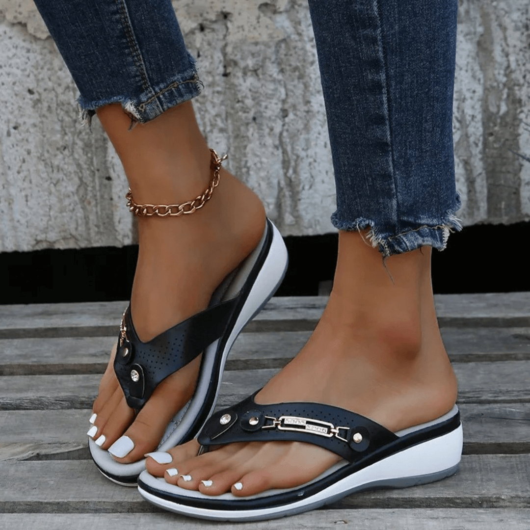 Aurora | Elegant Orthopedic Slippers