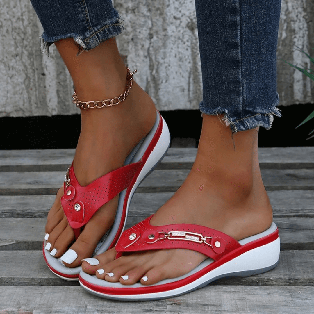Aurora | Elegant Orthopedic Slippers