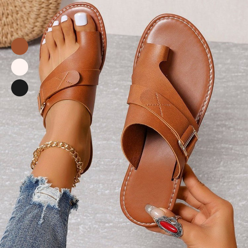 Bianca | Elegant Orthopedic Slippers