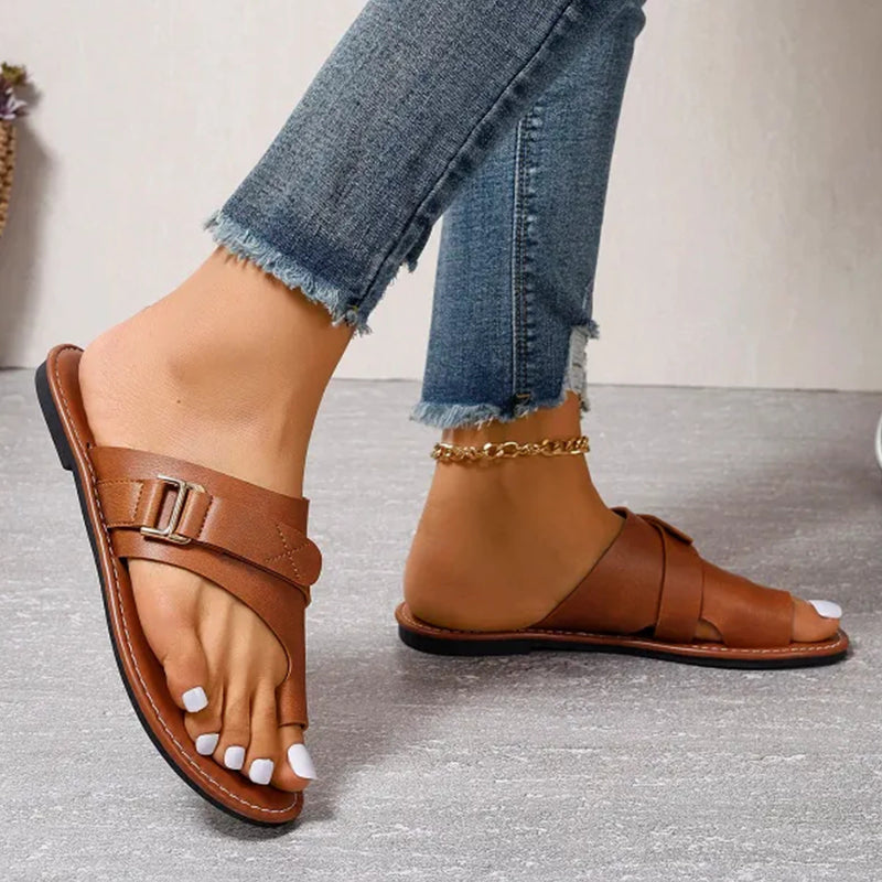 Bianca | Elegant Orthopedic Slippers