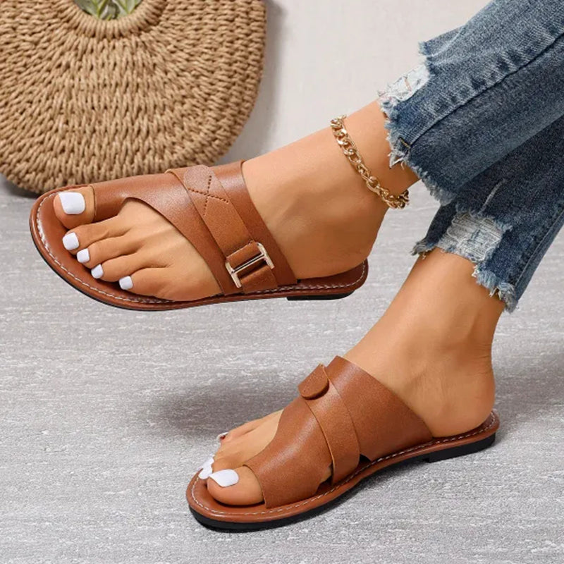 Bianca | Elegant Orthopedic Slippers