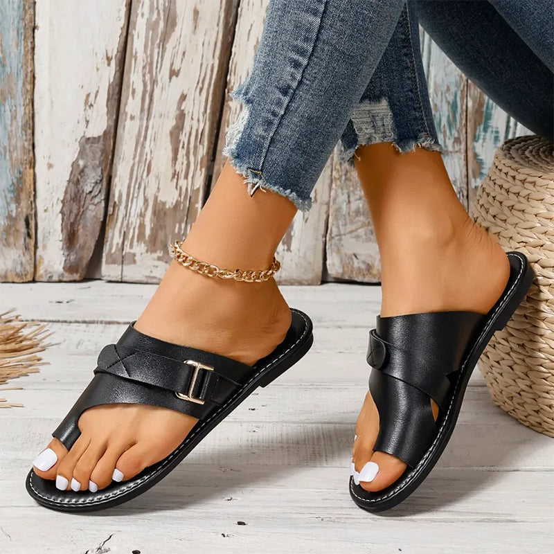Bianca | Elegant Orthopedic Slippers