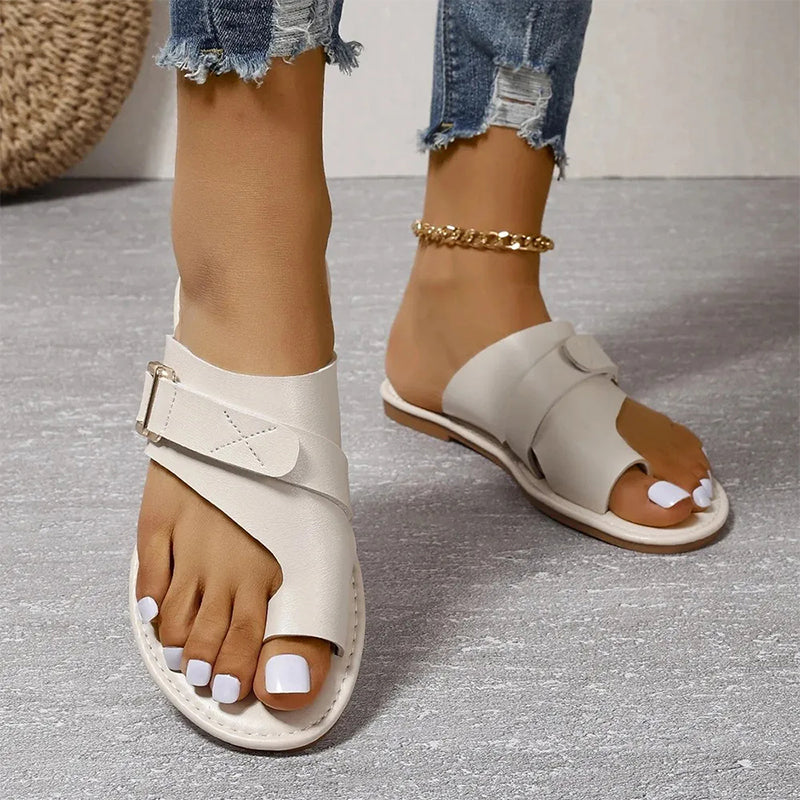 Bianca | Elegant Orthopedic Slippers