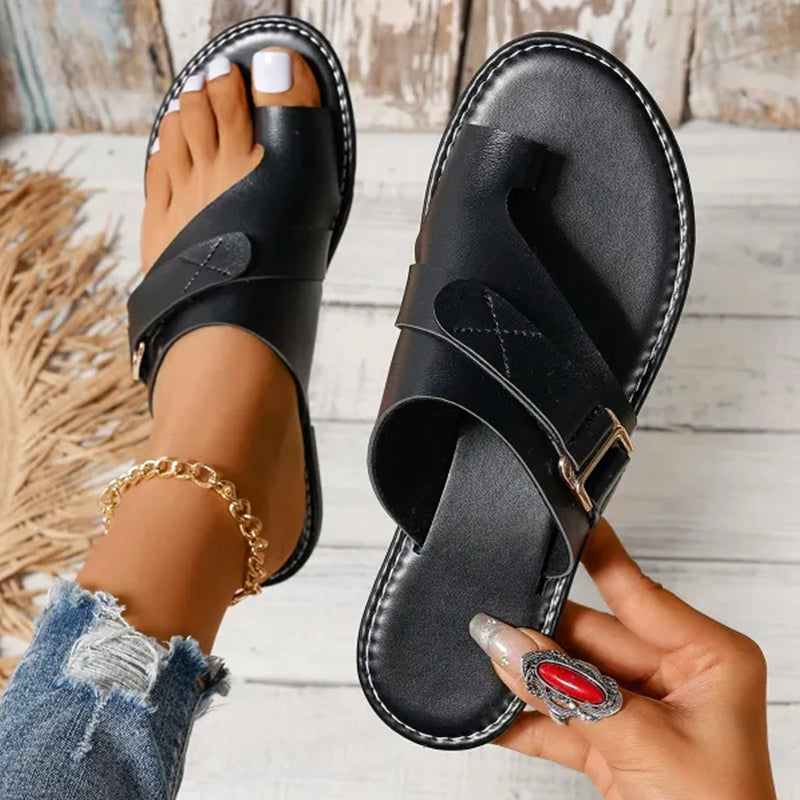 Bianca | Elegant Orthopedic Slippers