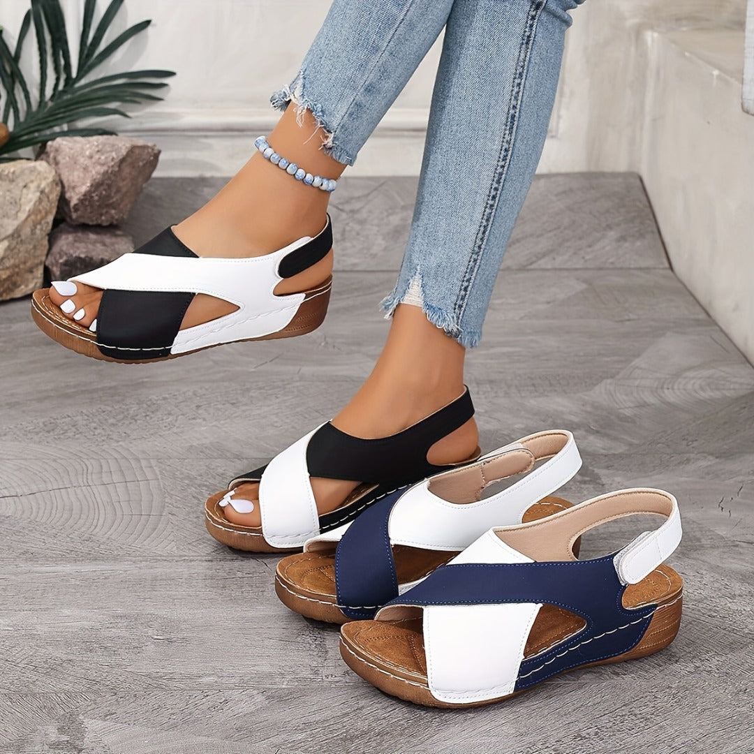 Bernice | Elegant Orthopedic Sandals