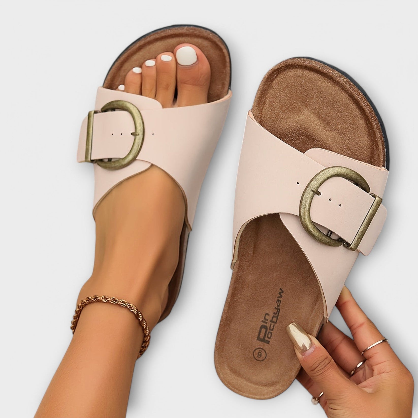 Ariana | Elegant Orthopedic Sandals