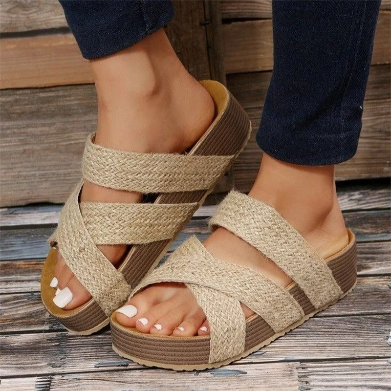 Jolie | Elegant Orthopedic Slippers